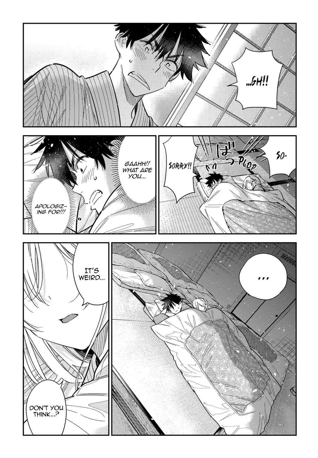 Page 14 Chapter 61 Shiunji-ke no Kodomotachi