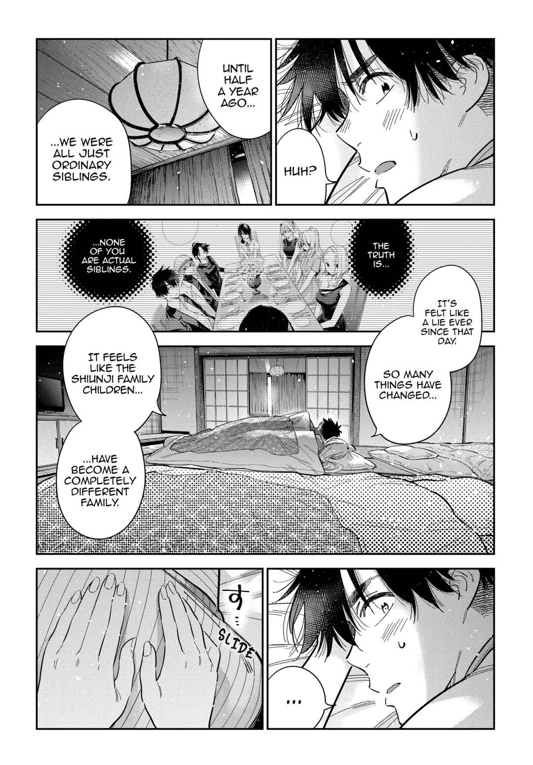 Page 15 Chapter 61 Shiunji-ke no Kodomotachi
