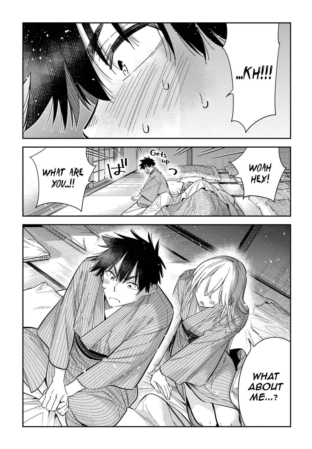 Page 17 Chapter 61 Shiunji-ke no Kodomotachi