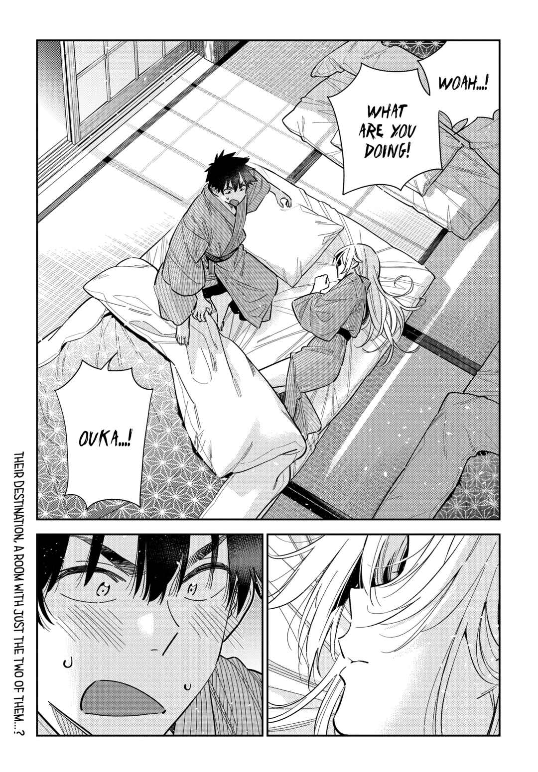 Page 3 Chapter 61 Shiunji-ke no Kodomotachi