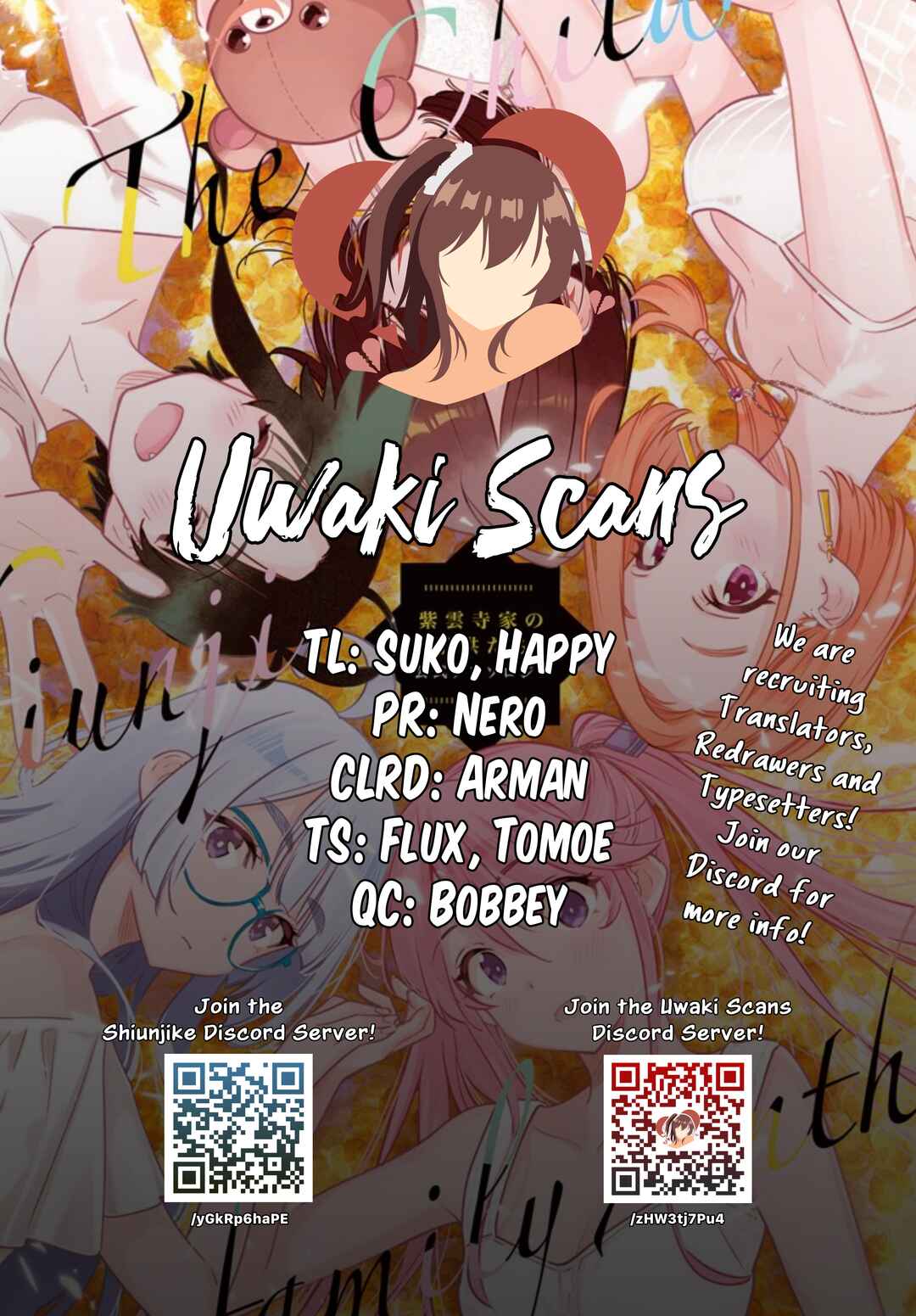 Page 1 Chapter 51 Shiunji-ke no Kodomotachi