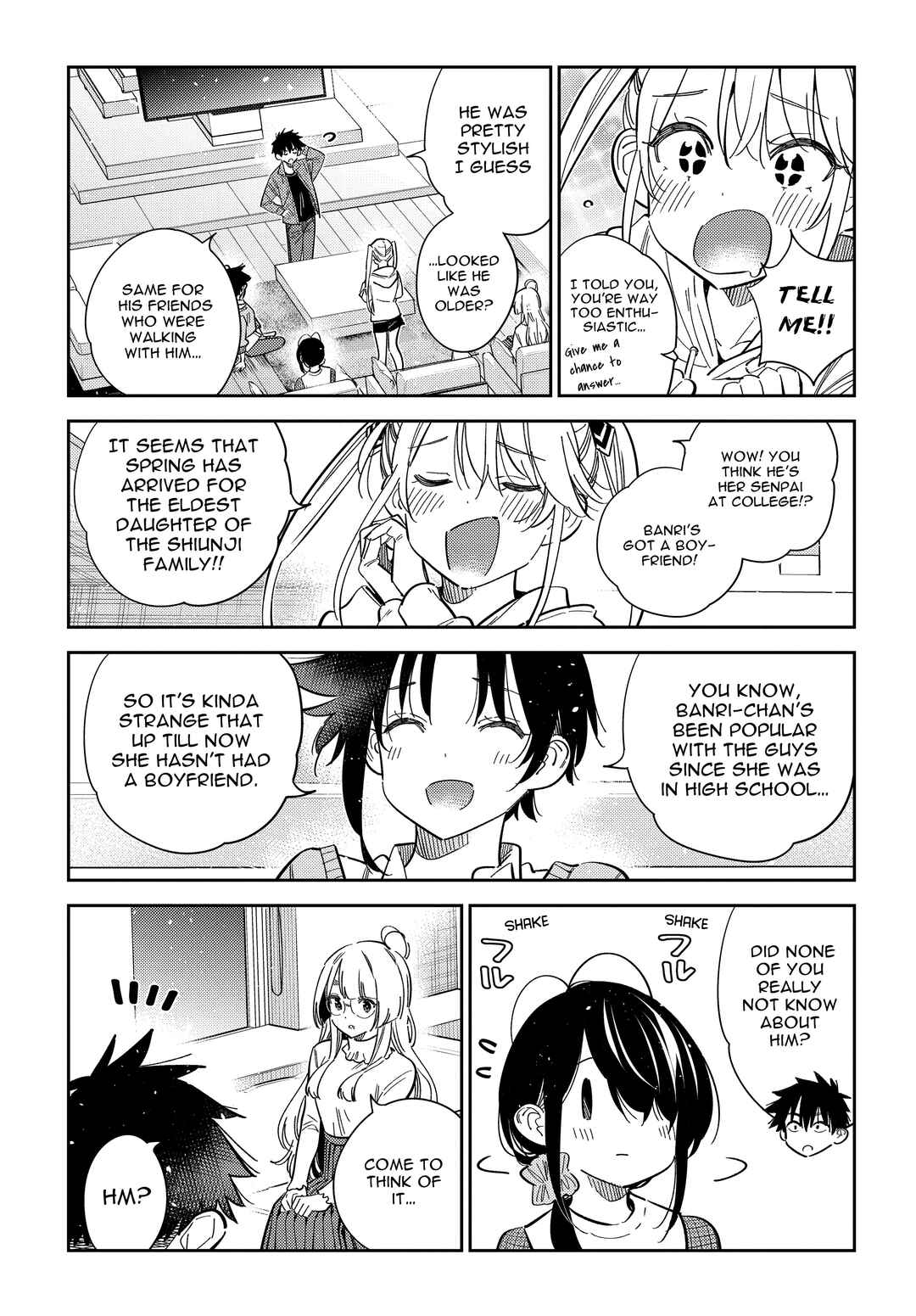 Page 5 Chapter 51 Shiunji-ke no Kodomotachi