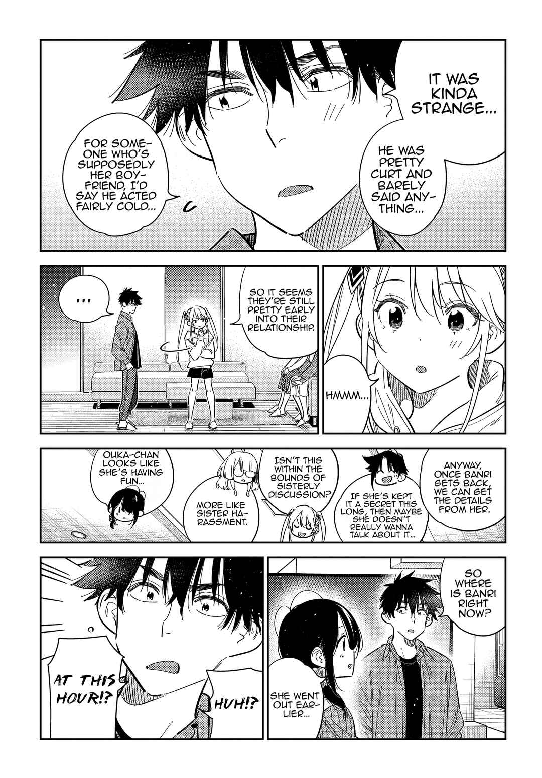 Page 7 Chapter 51 Shiunji-ke no Kodomotachi