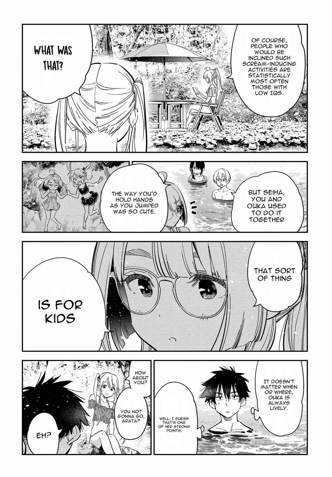 Page 11 Chapter 31 Shiunji-ke no Kodomotachi