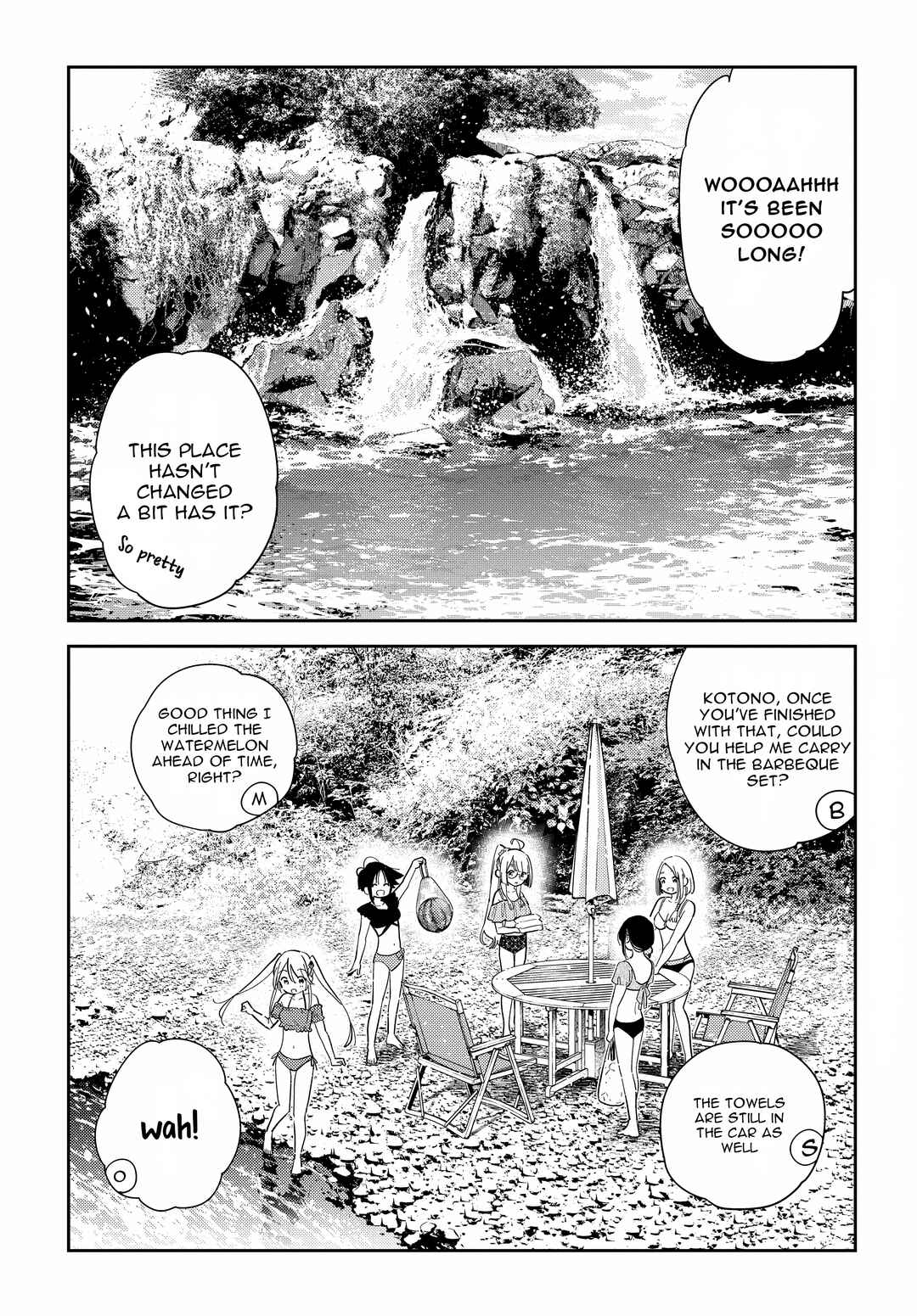 Page 2 Chapter 31 Shiunji-ke no Kodomotachi