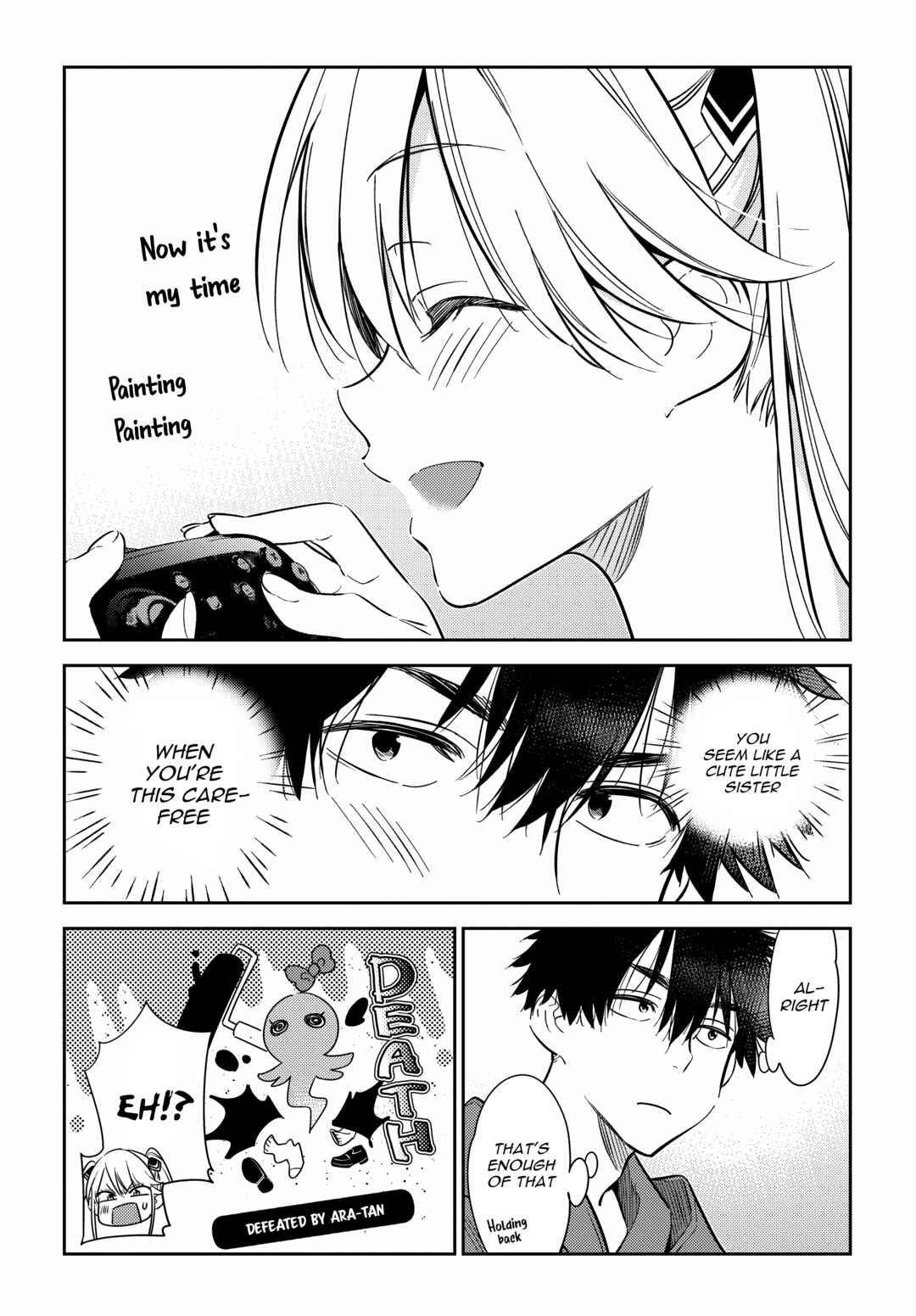 Page 10 Chapter 12 Shiunji-ke no Kodomotachi