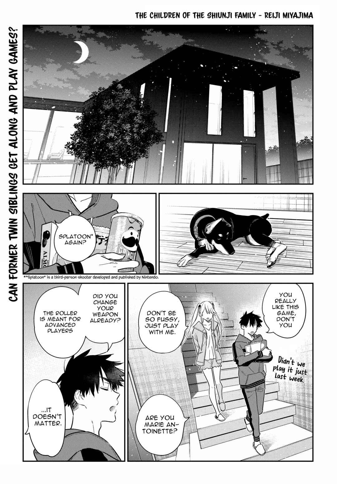 Page 2 Chapter 12 Shiunji-ke no Kodomotachi