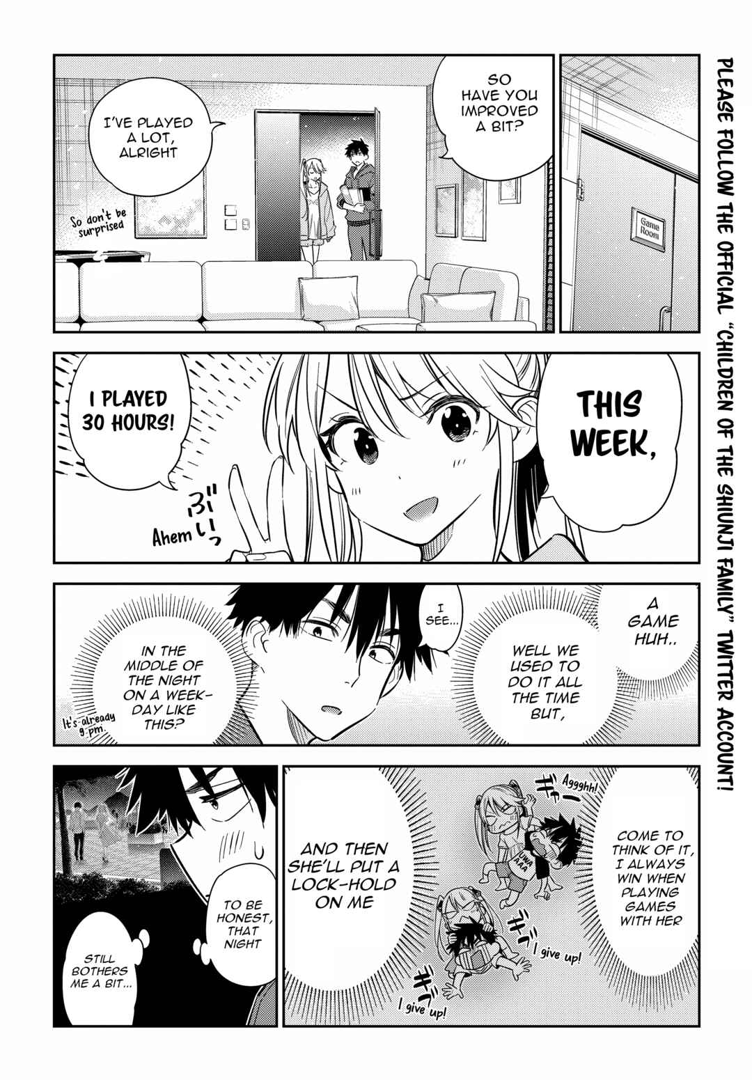 Page 5 Chapter 12 Shiunji-ke no Kodomotachi