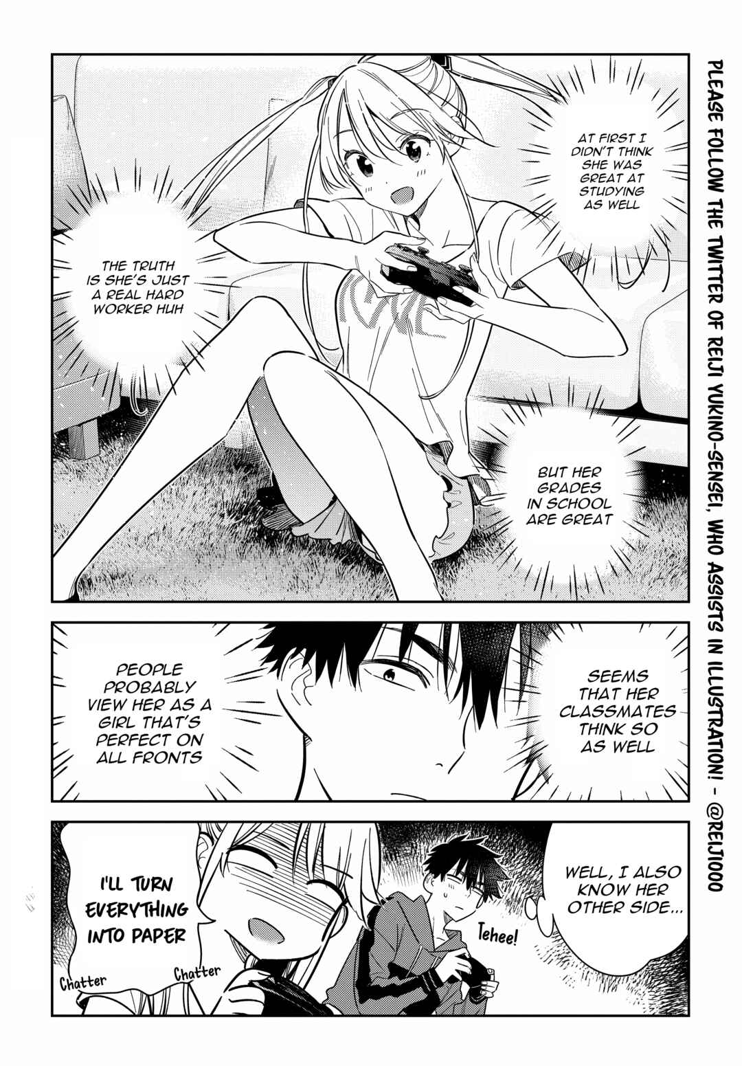 Page 8 Chapter 12 Shiunji-ke no Kodomotachi
