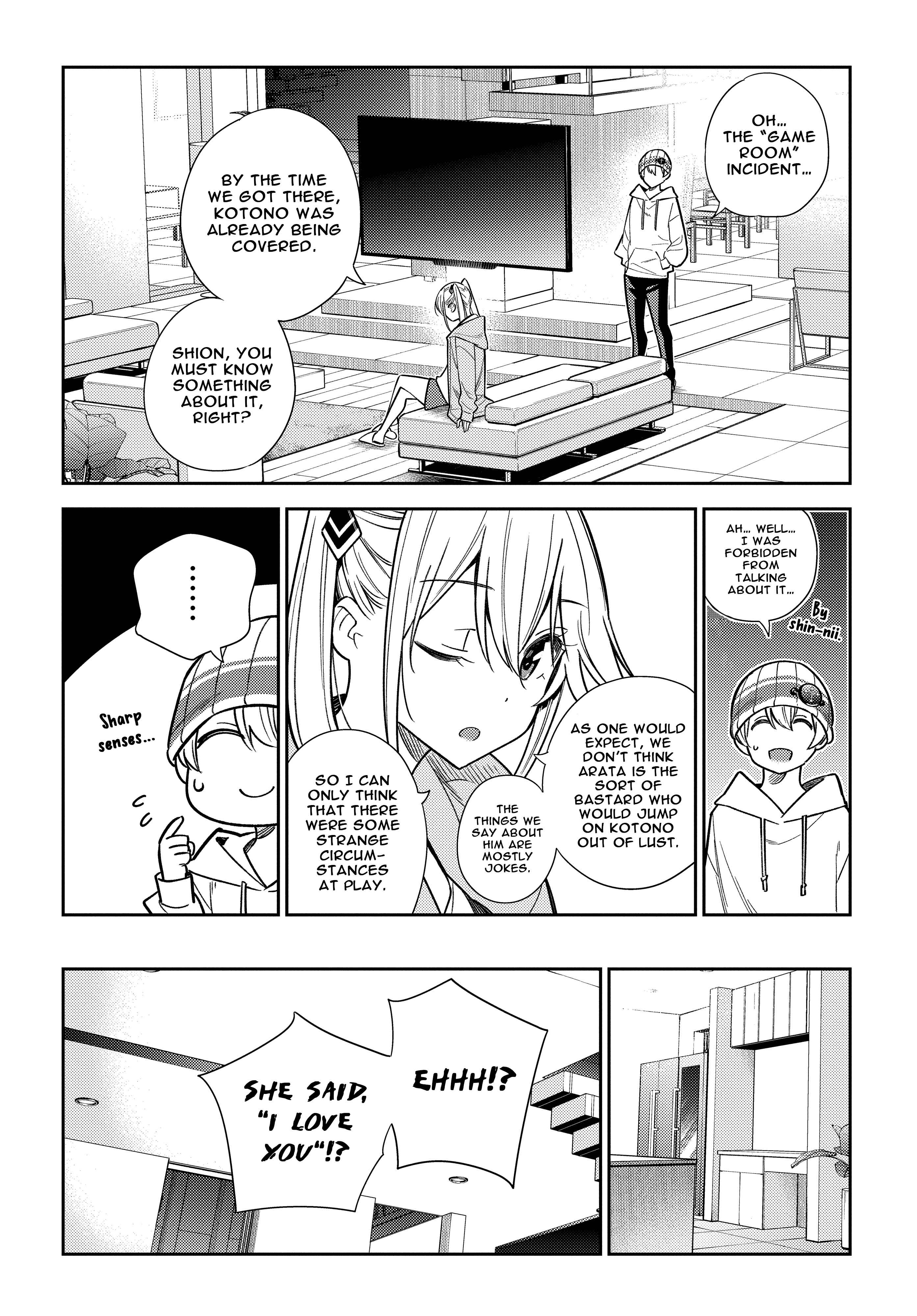 Page 6 Chapter 3 Shiunji-ke no Kodomotachi