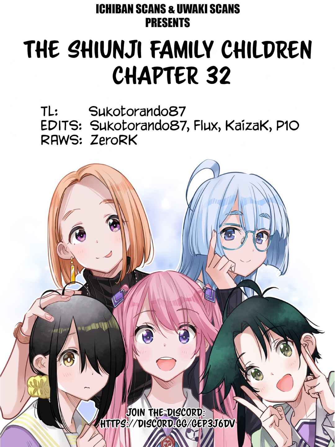 Page 24 Chapter 32 Shiunji-ke no Kodomotachi