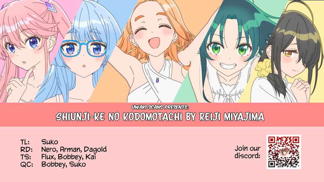 Page 1 Chapter 49 Shiunji-ke no Kodomotachi