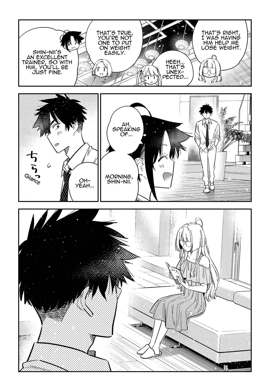 Page 8 Chapter 49 Shiunji-ke no Kodomotachi