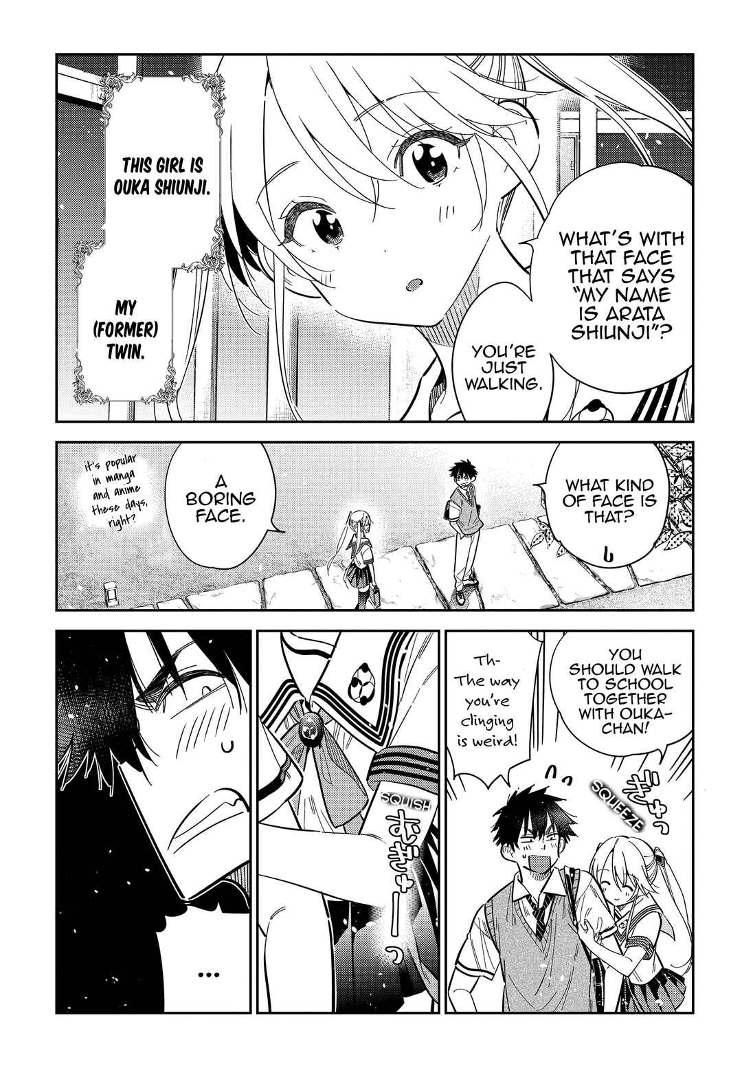 Page 5 Chapter 41 Shiunji-ke no Kodomotachi