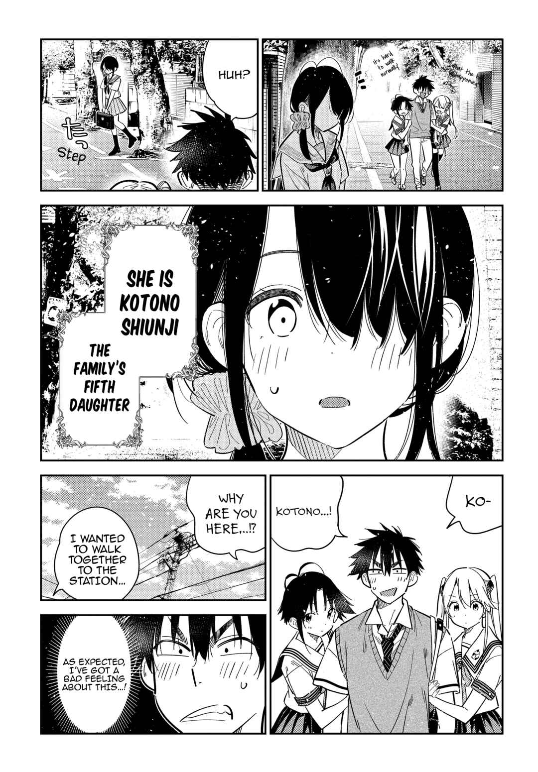Page 9 Chapter 41 Shiunji-ke no Kodomotachi