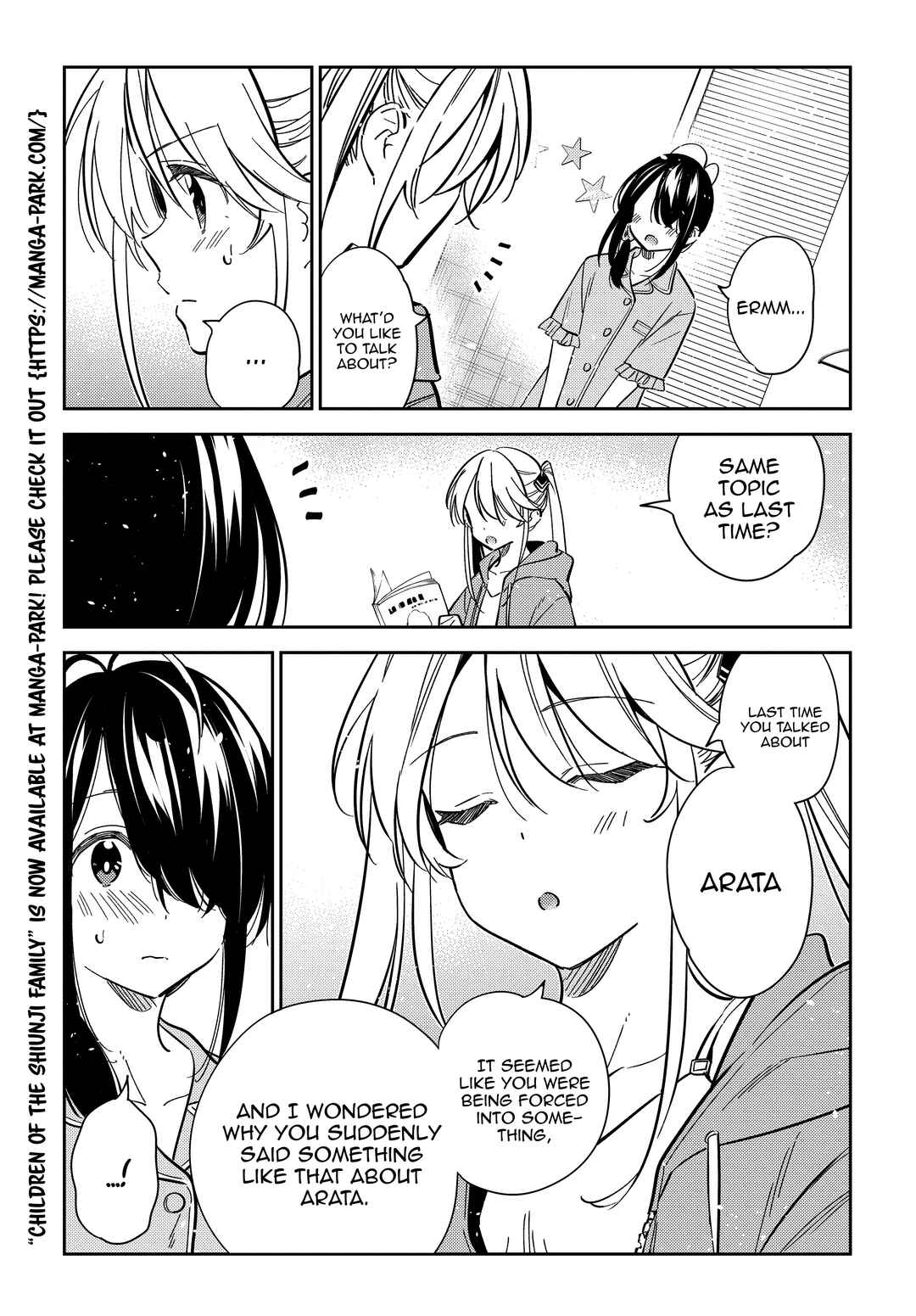 Page 6 Chapter 21 Shiunji-ke no Kodomotachi