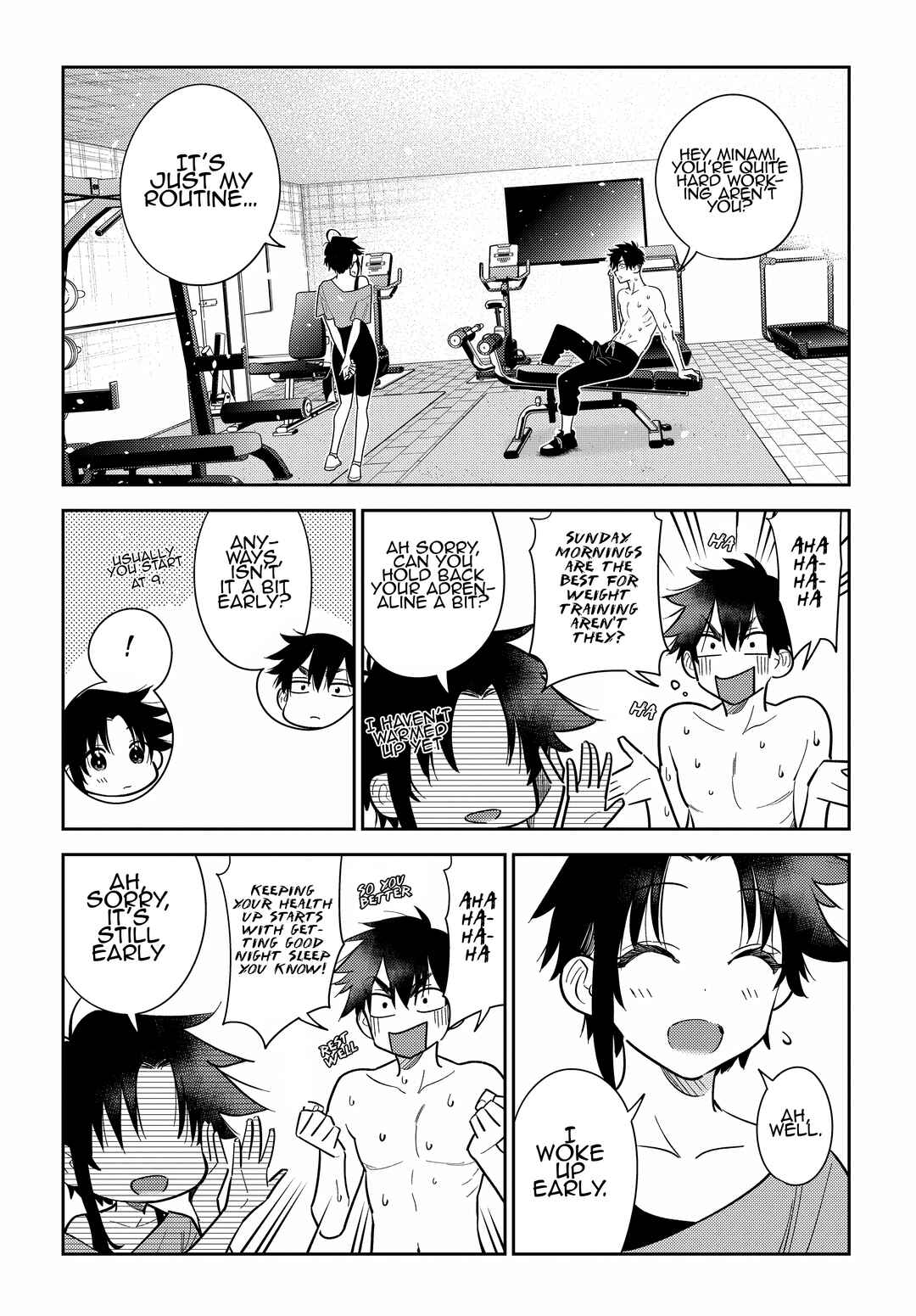 Page 17 Chapter 8 Shiunji-ke no Kodomotachi