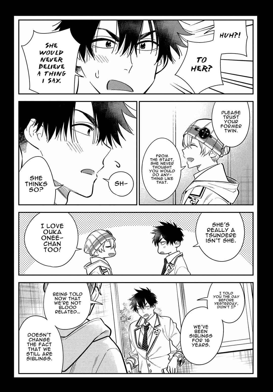 Page 5 Chapter 8 Shiunji-ke no Kodomotachi