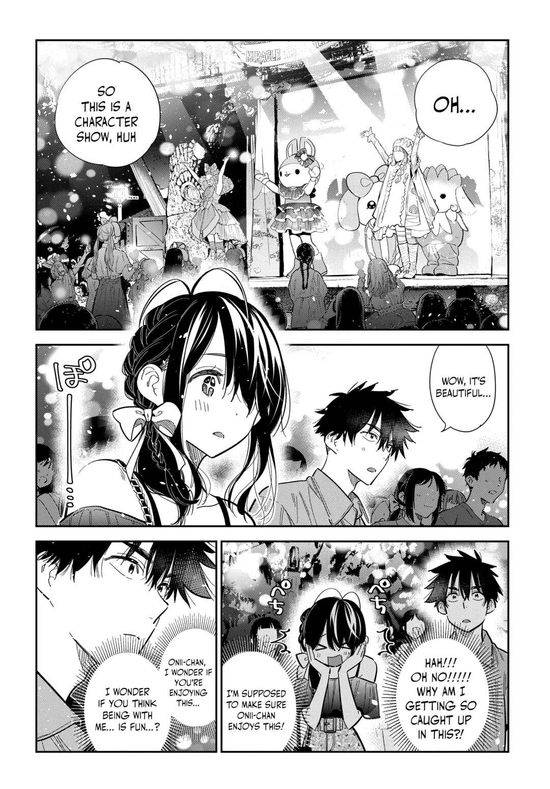 Page 3 Chapter 38 Shiunji-ke no Kodomotachi