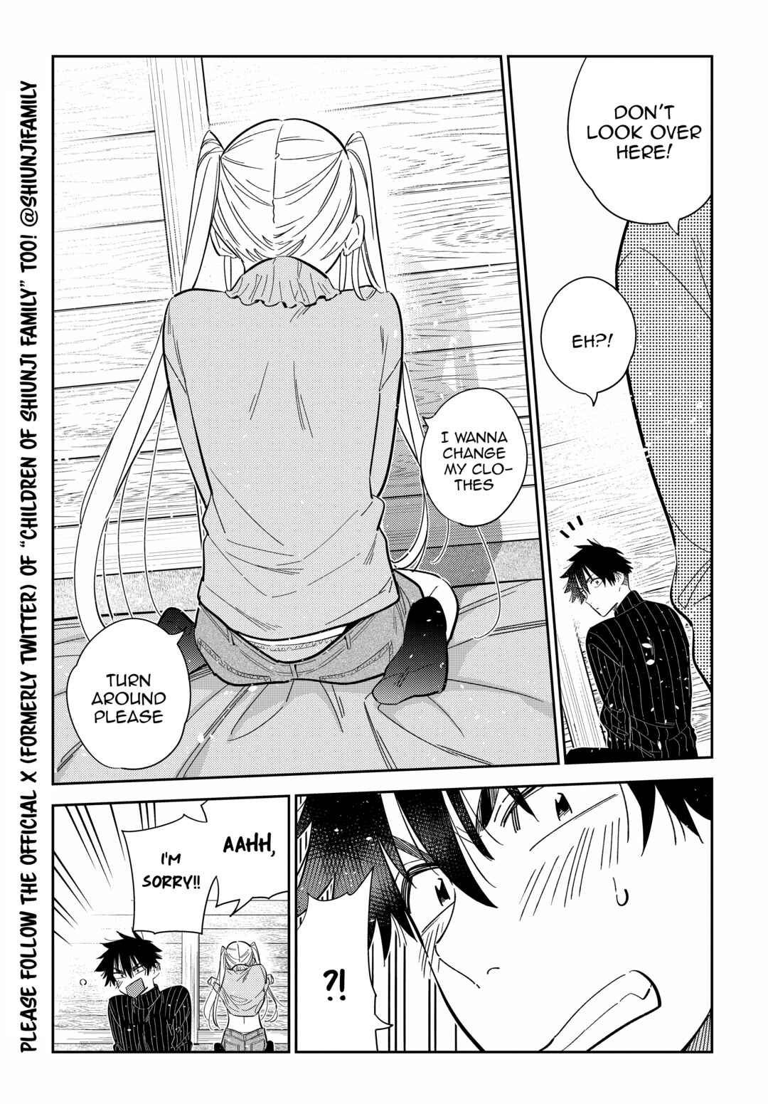 Page 8 Chapter 23 Shiunji-ke no Kodomotachi