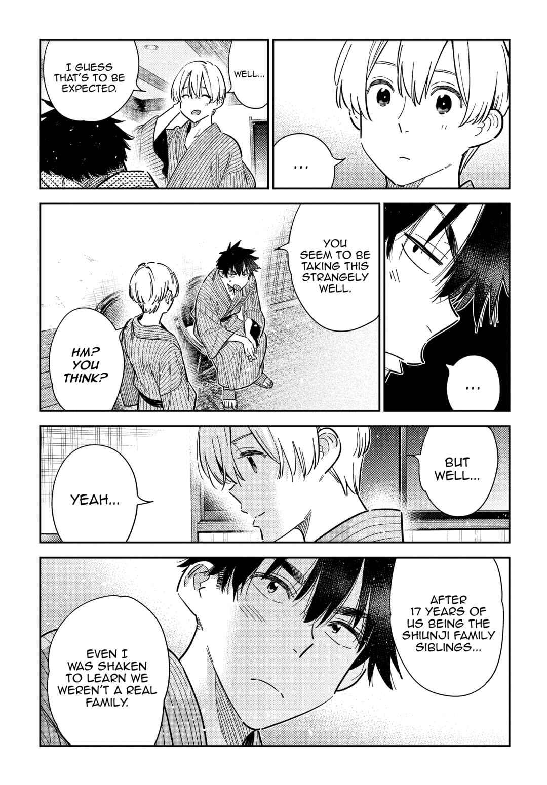 Page 18 Chapter 59 Shiunji-ke no Kodomotachi