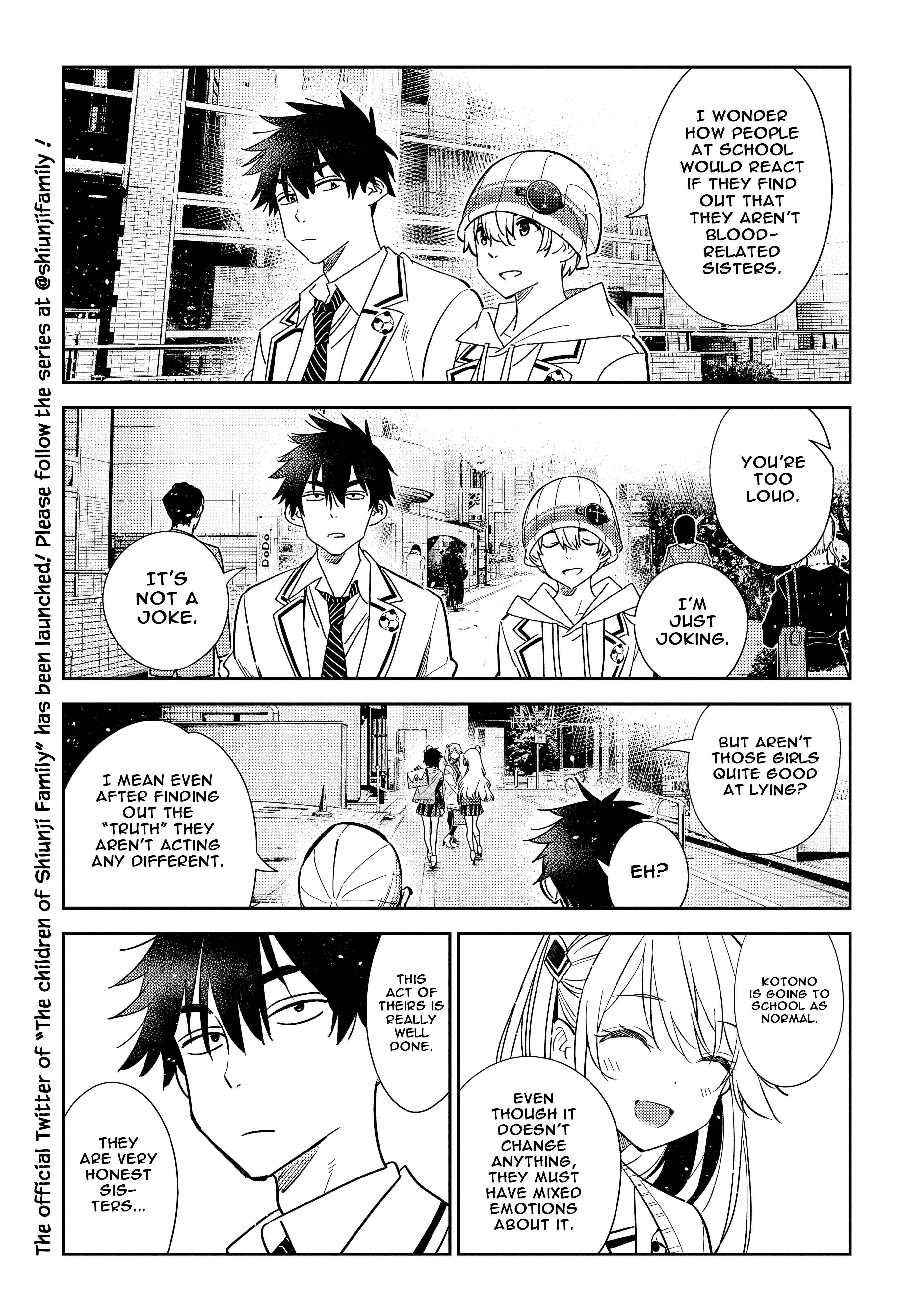 Page 4 Chapter 5 Shiunji-ke no Kodomotachi