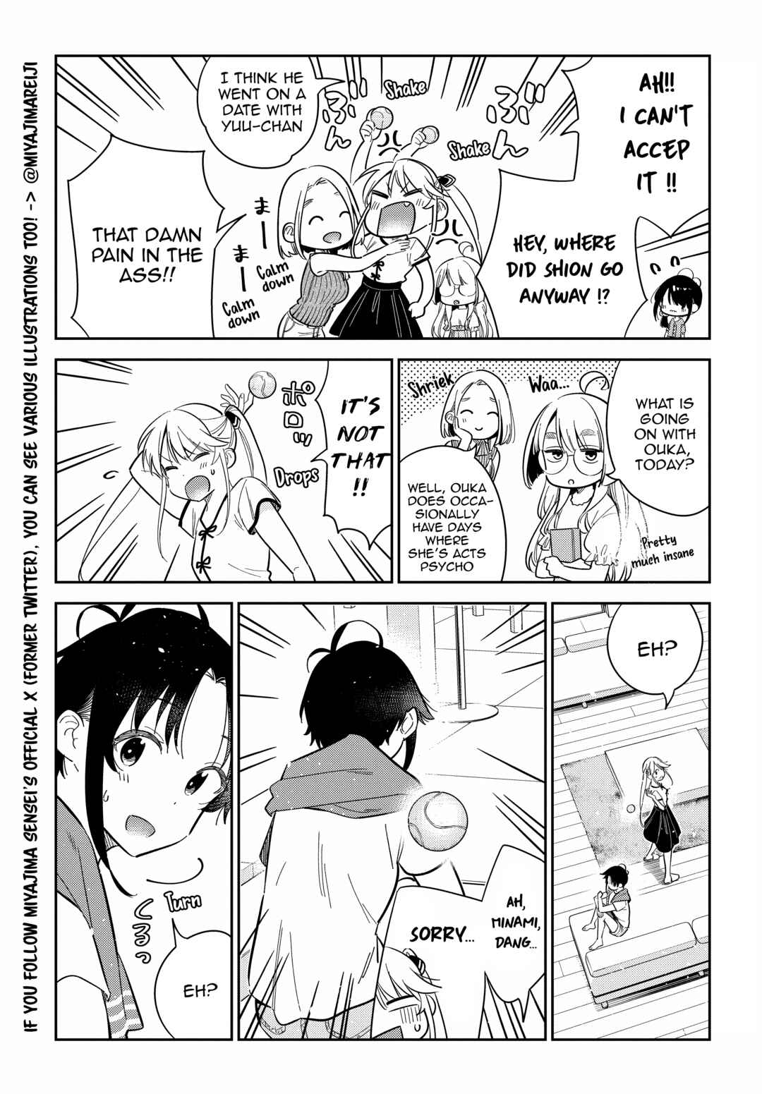 Page 11 Chapter 20 Shiunji-ke no Kodomotachi