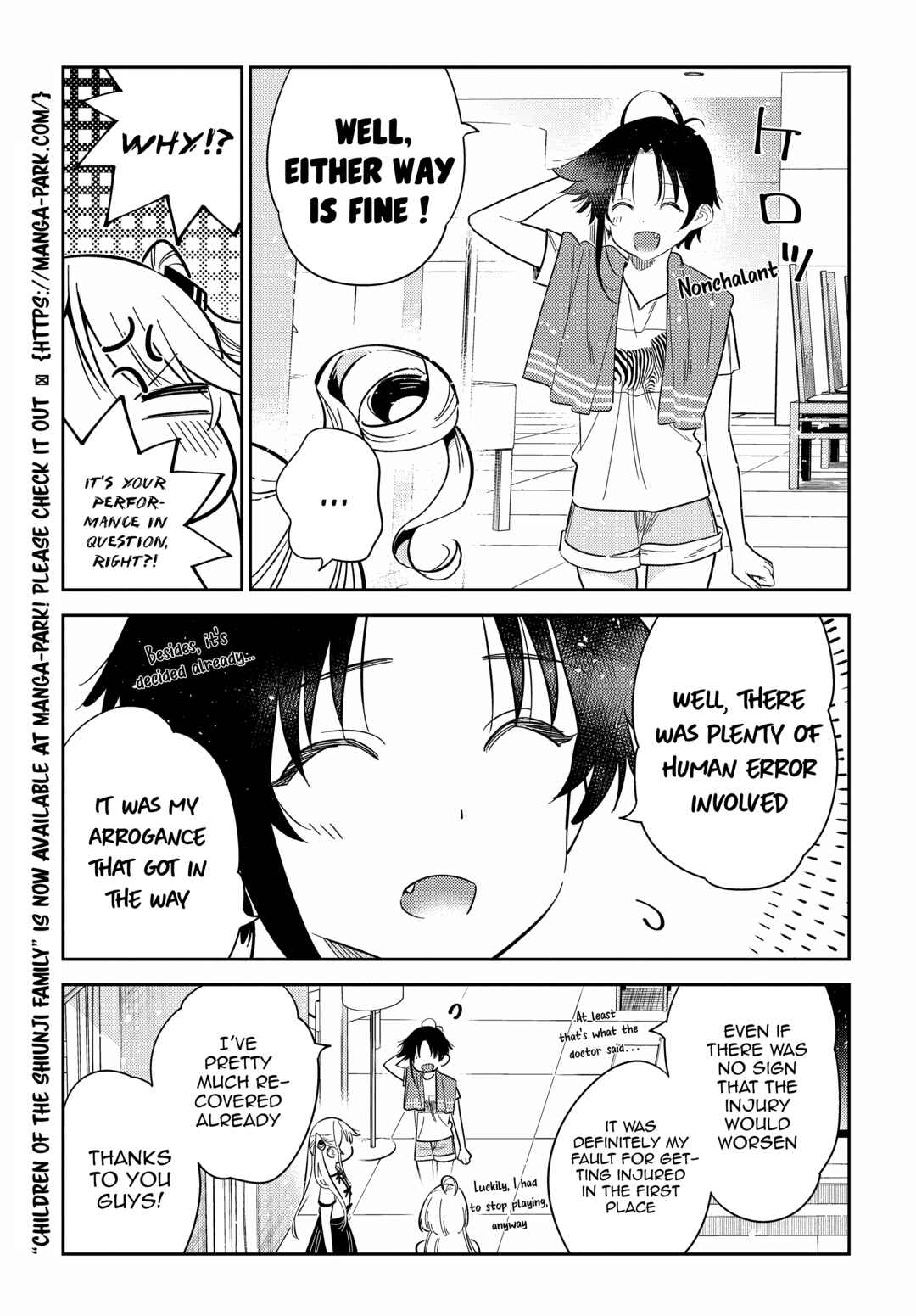 Page 8 Chapter 20 Shiunji-ke no Kodomotachi