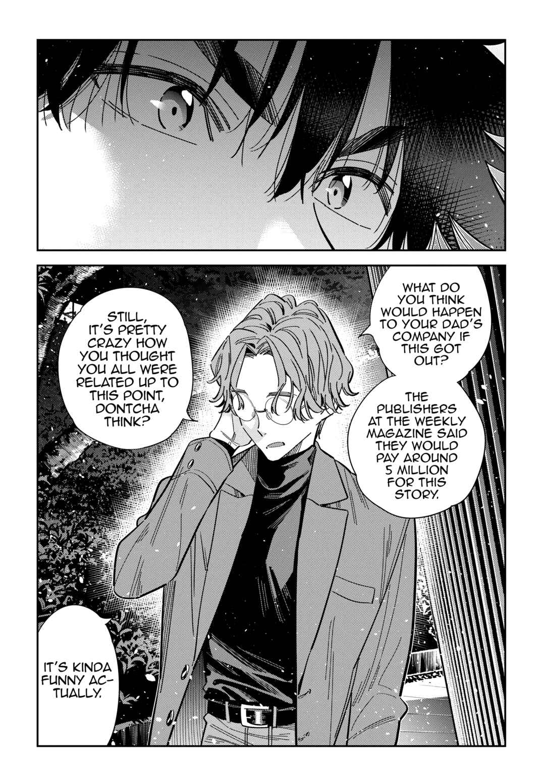 Page 12 Chapter 54 Shiunji-ke no Kodomotachi