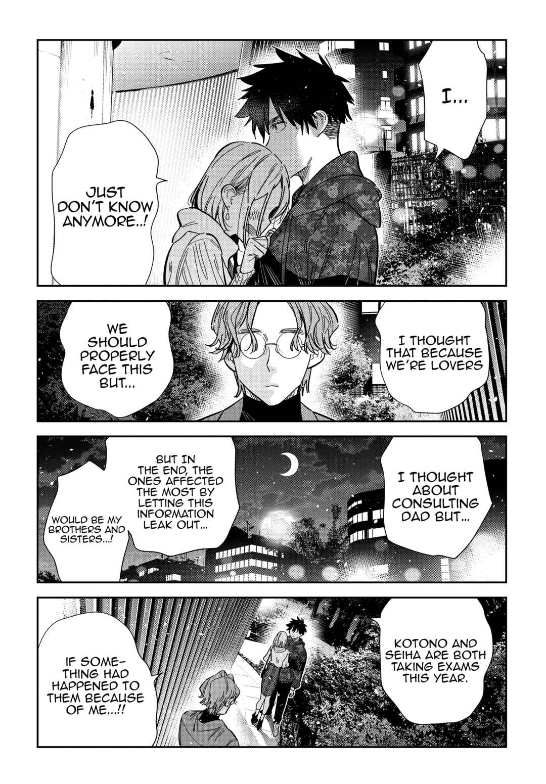 Page 16 Chapter 54 Shiunji-ke no Kodomotachi