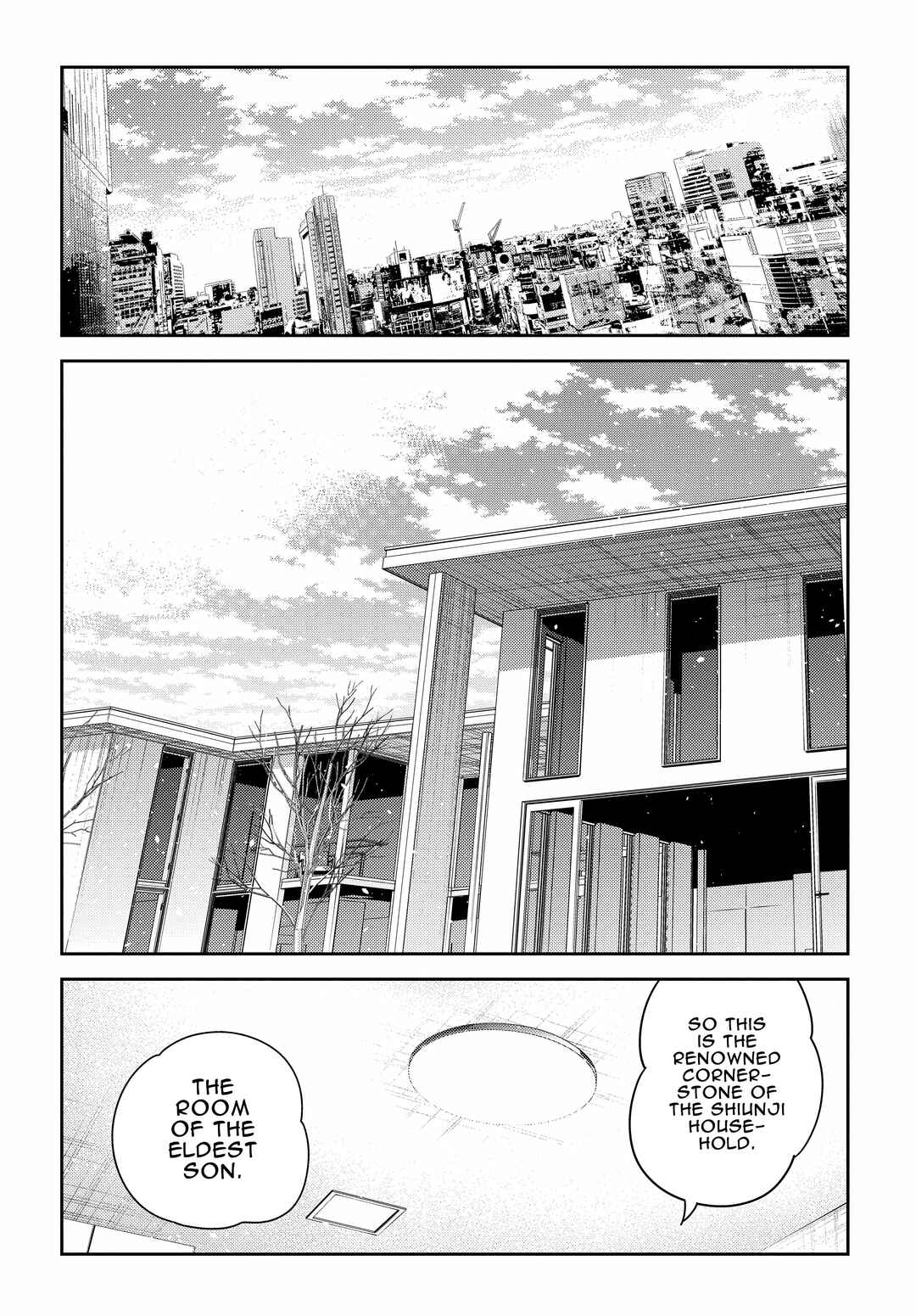 Page 16 Chapter 9 Shiunji-ke no Kodomotachi