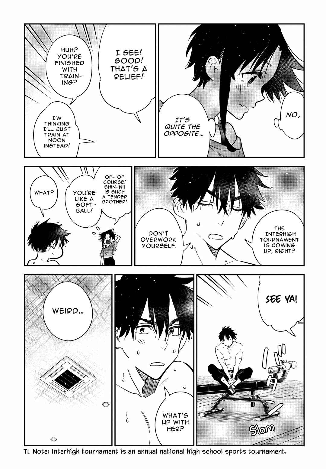 Page 7 Chapter 9 Shiunji-ke no Kodomotachi