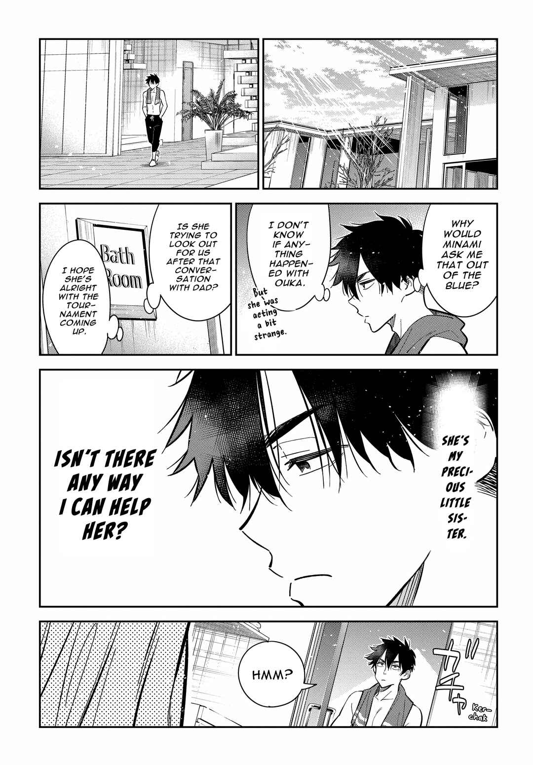 Page 9 Chapter 9 Shiunji-ke no Kodomotachi