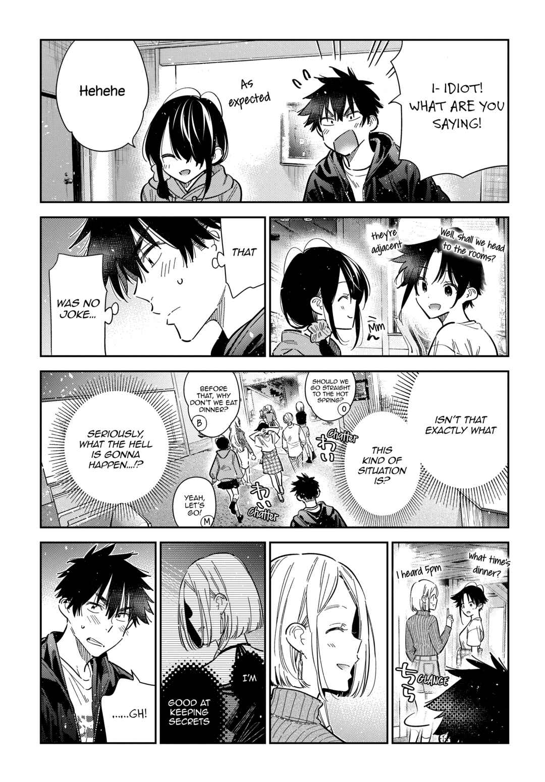 Page 13 Chapter 57 Shiunji-ke no Kodomotachi