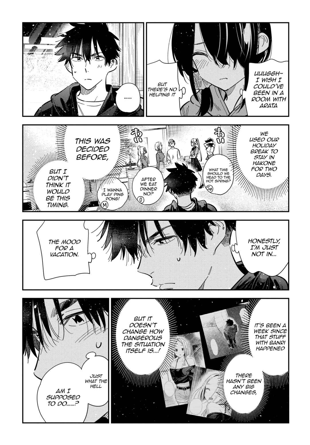 Page 6 Chapter 57 Shiunji-ke no Kodomotachi