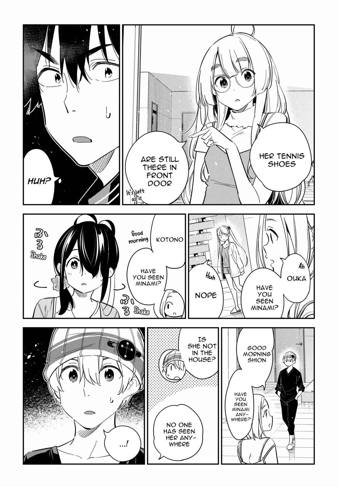 Page 20 Chapter 16 Shiunji-ke no Kodomotachi