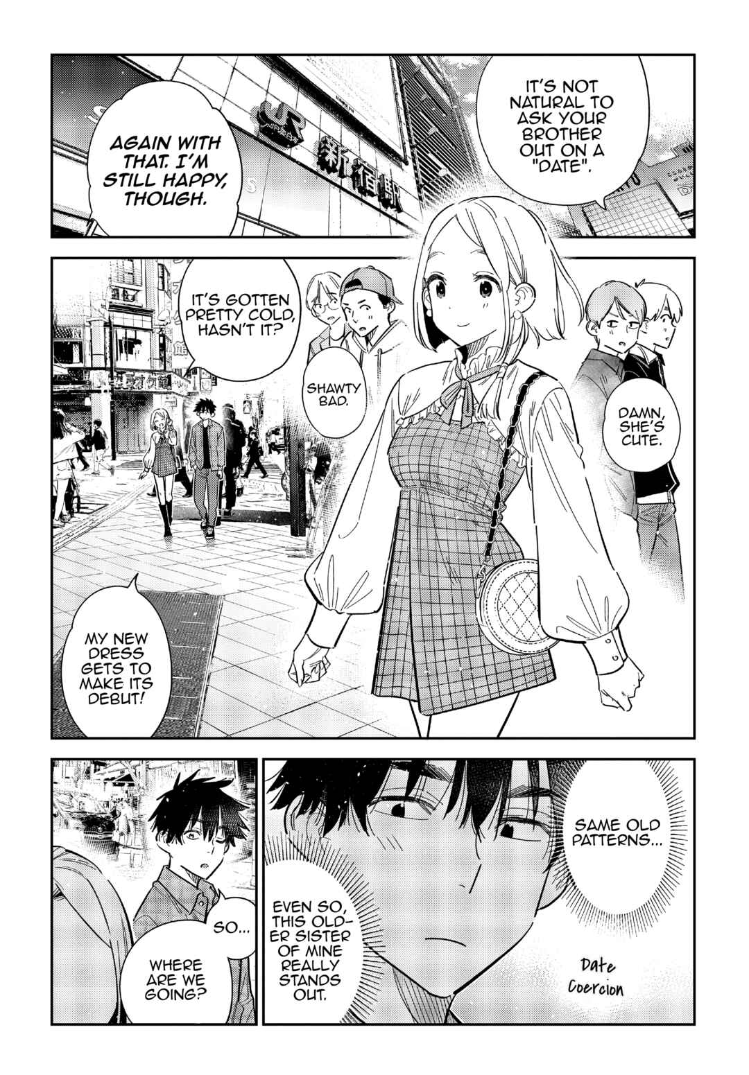 Page 4 Chapter 50 Shiunji-ke no Kodomotachi