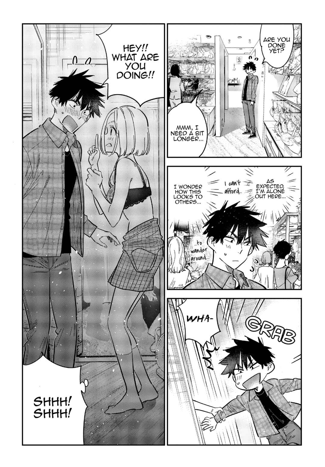 Page 8 Chapter 50 Shiunji-ke no Kodomotachi