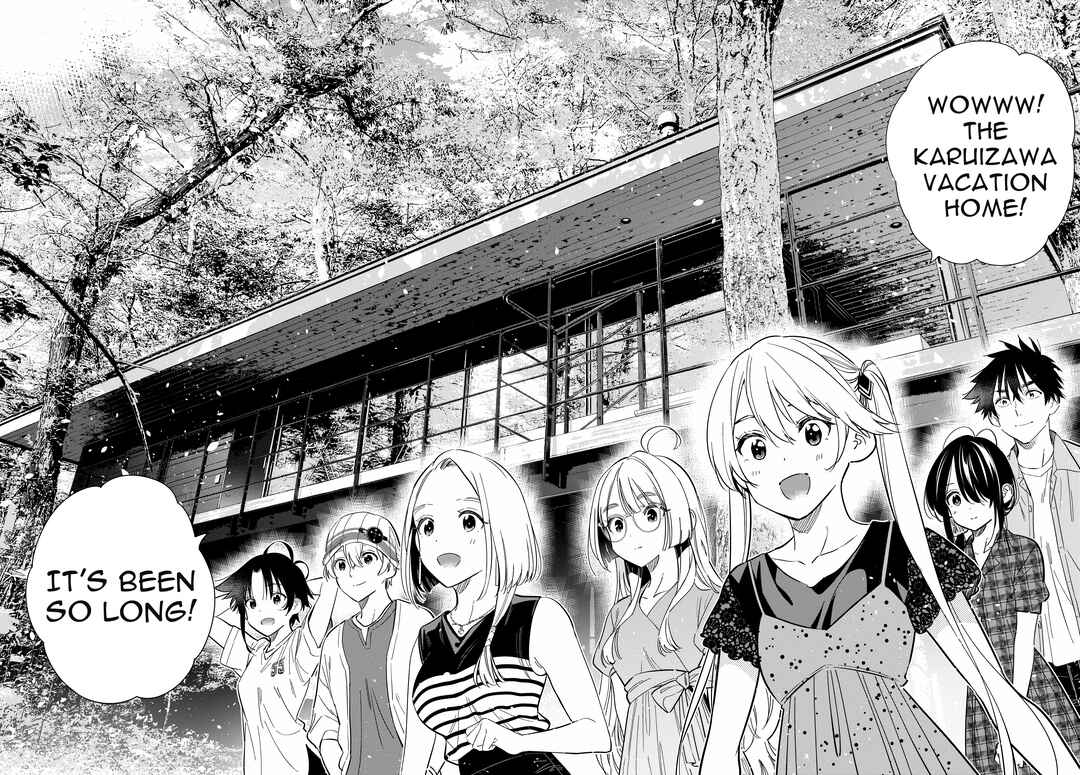 Page 2 Chapter 28 Shiunji-ke no Kodomotachi