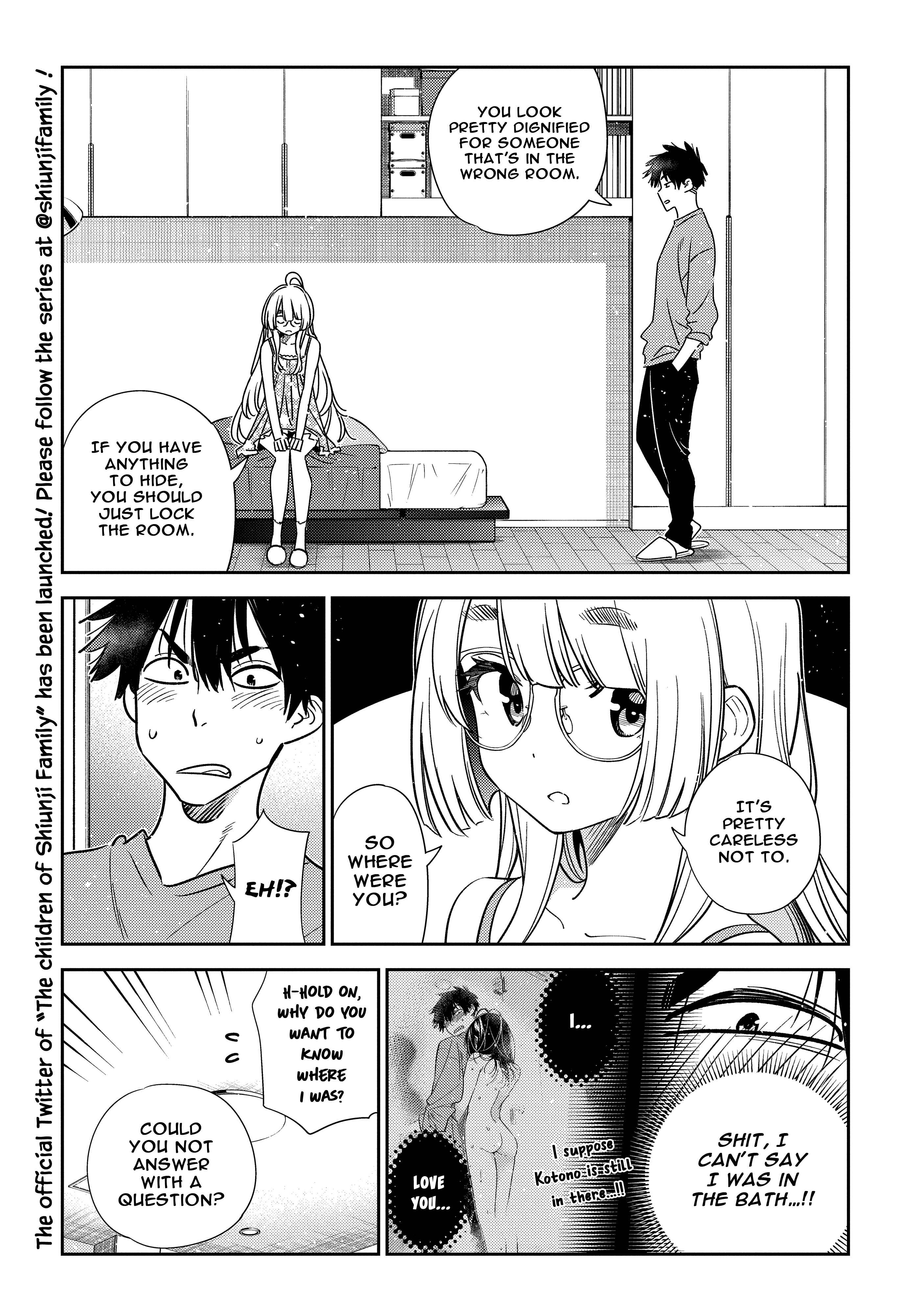 Page 4 Chapter 4 Shiunji-ke no Kodomotachi