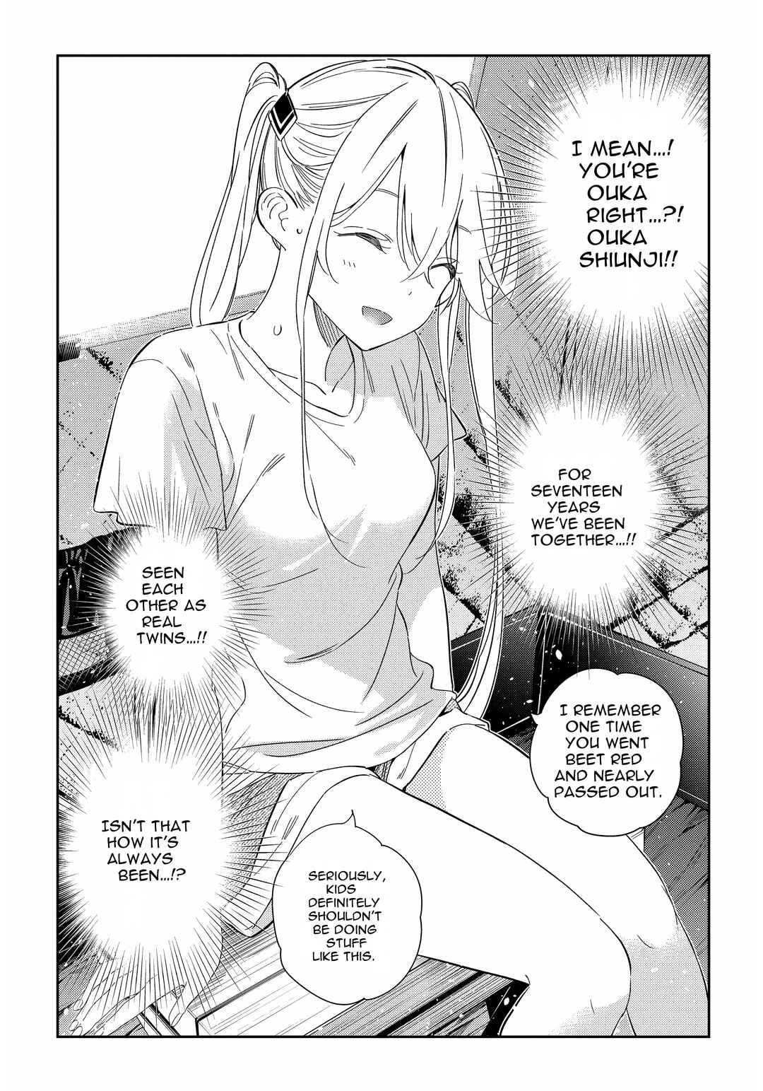 Page 17 Chapter 29 Shiunji-ke no Kodomotachi