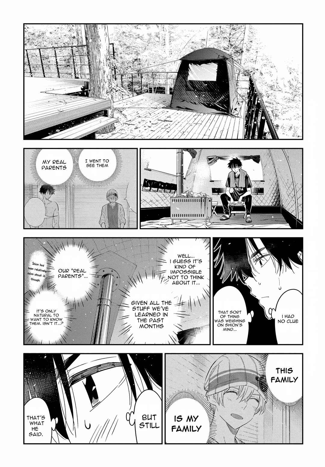 Page 7 Chapter 29 Shiunji-ke no Kodomotachi