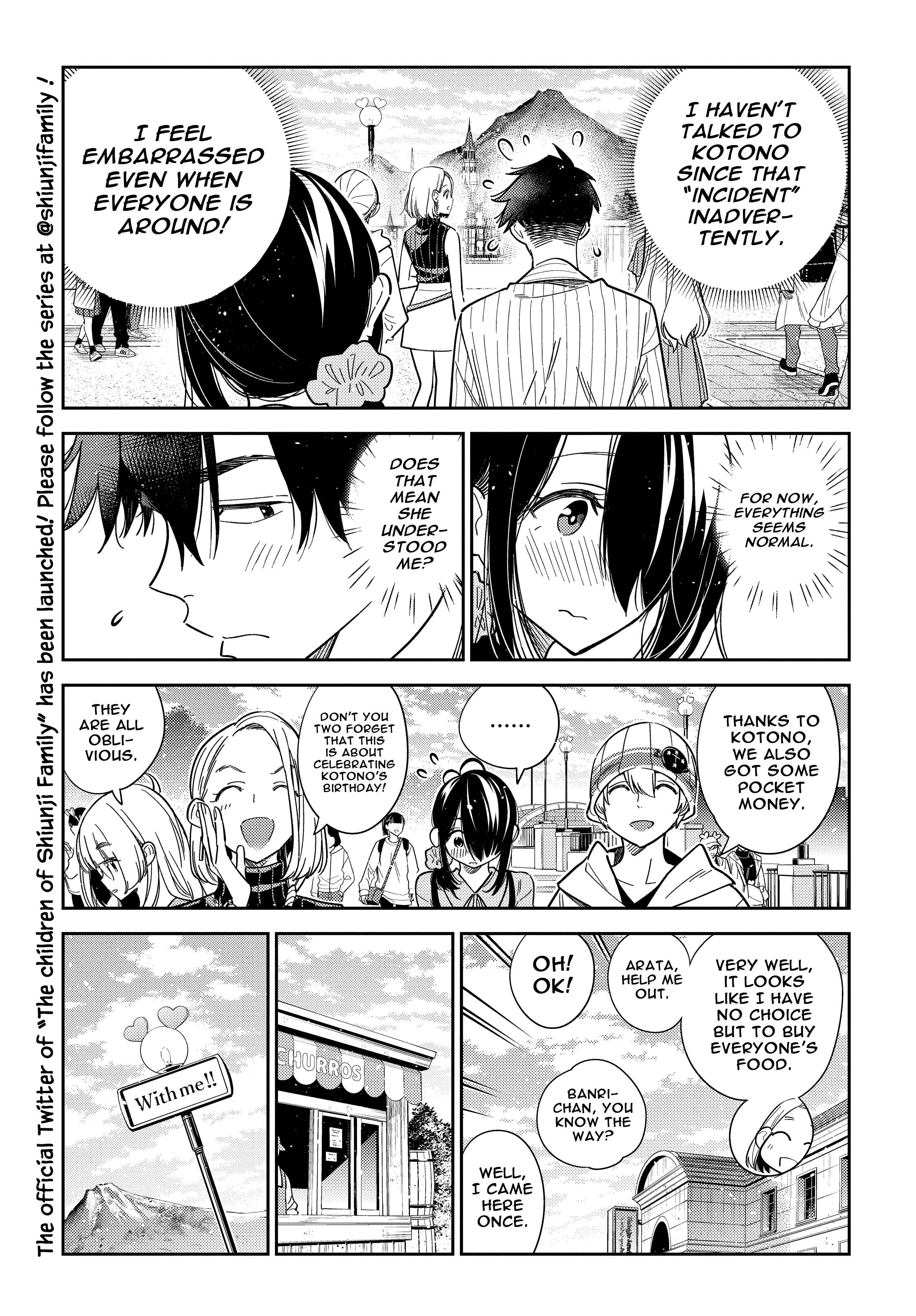 Page 5 Chapter 6 Shiunji-ke no Kodomotachi