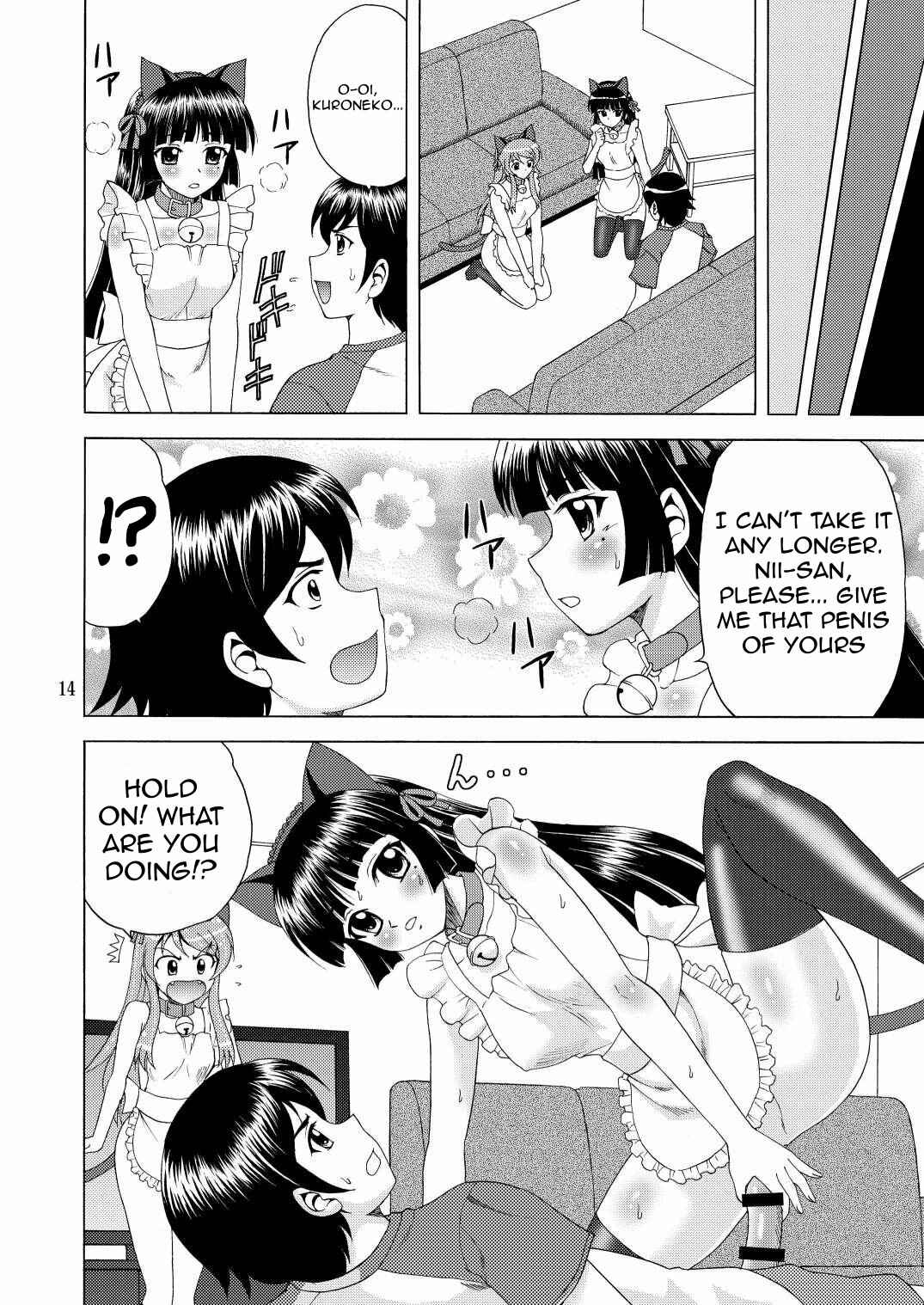 Page 14 Chapter Unknown_8fd2 Ore no Imouto ga Konna ni Kawaii Wake ga Nai - Ore no Imouto ga Nekomimi Hadaka Apron na Wake ga Nai (Doujinshi)