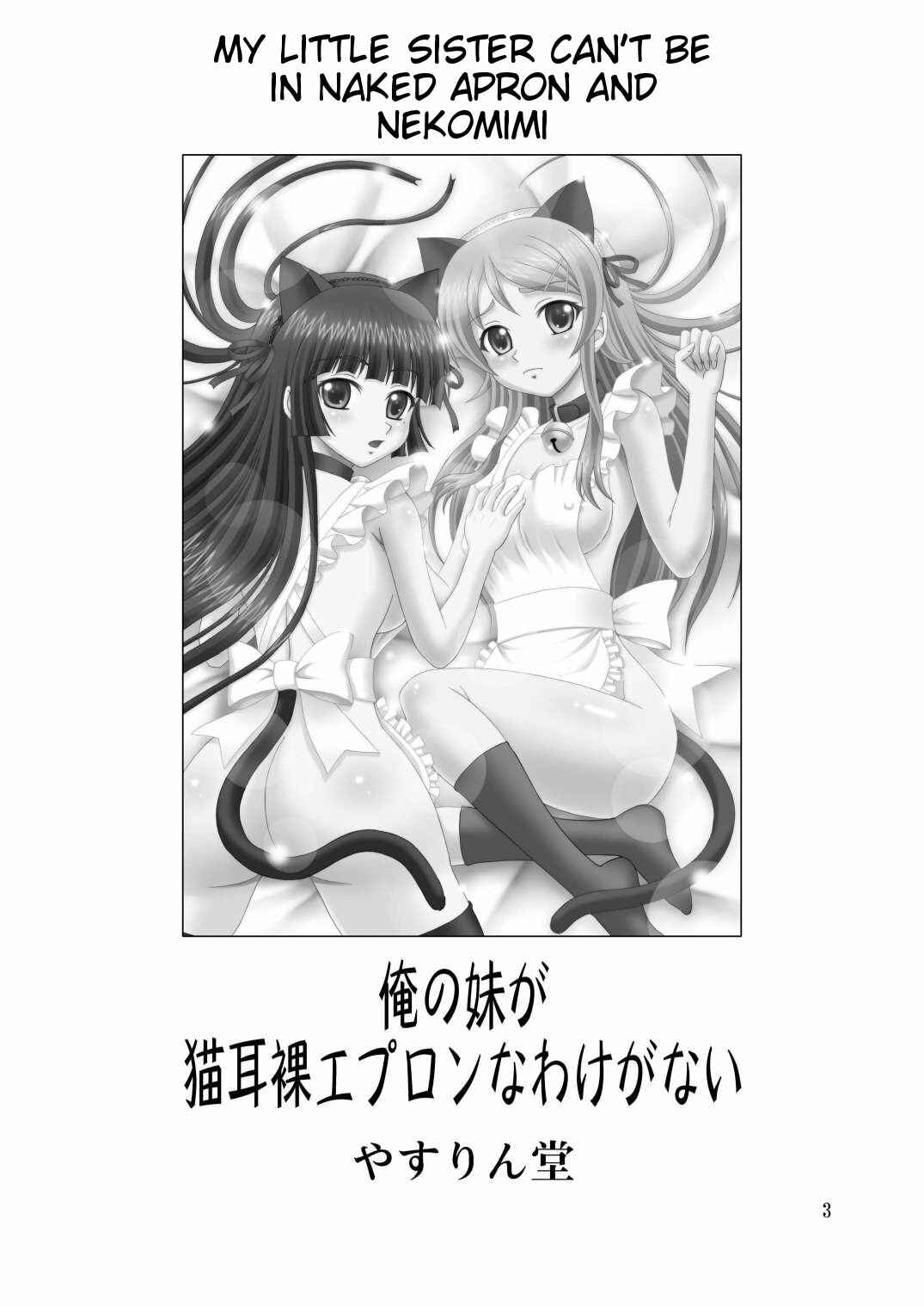 Page 3 Chapter Unknown_8fd2 Ore no Imouto ga Konna ni Kawaii Wake ga Nai - Ore no Imouto ga Nekomimi Hadaka Apron na Wake ga Nai (Doujinshi)