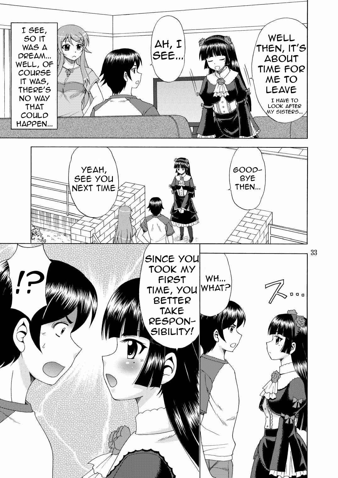 Page 33 Chapter Unknown_8fd2 Ore no Imouto ga Konna ni Kawaii Wake ga Nai - Ore no Imouto ga Nekomimi Hadaka Apron na Wake ga Nai (Doujinshi)
