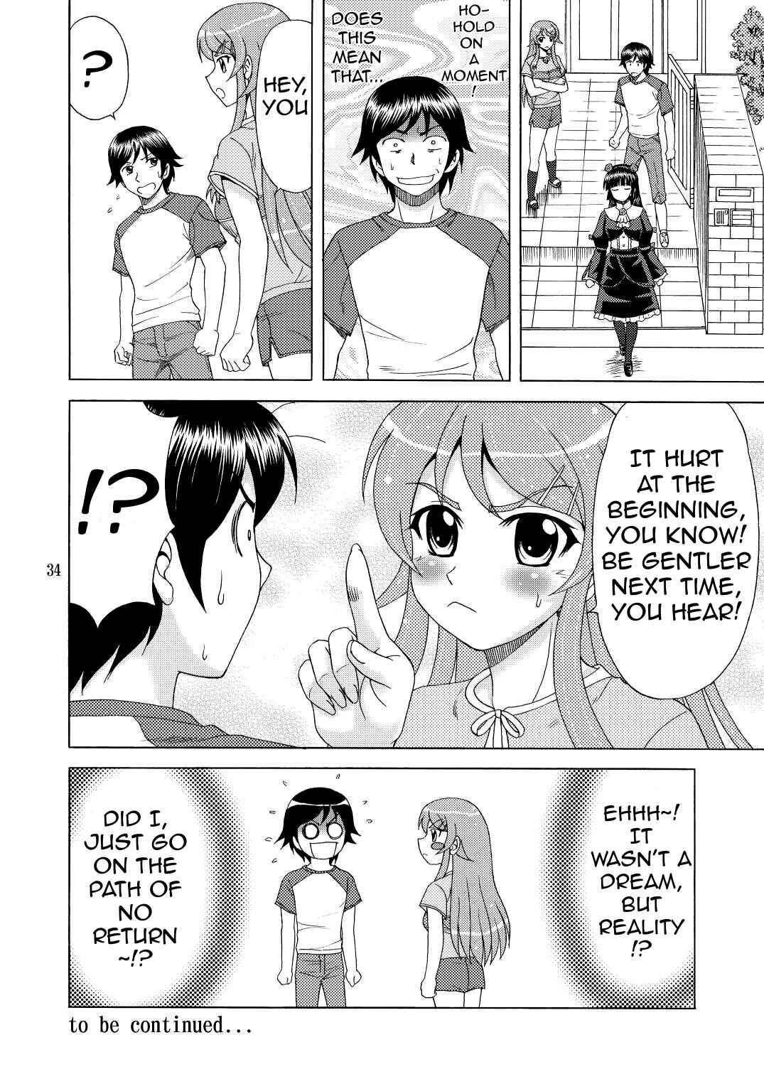 Page 34 Chapter Unknown_8fd2 Ore no Imouto ga Konna ni Kawaii Wake ga Nai - Ore no Imouto ga Nekomimi Hadaka Apron na Wake ga Nai (Doujinshi)