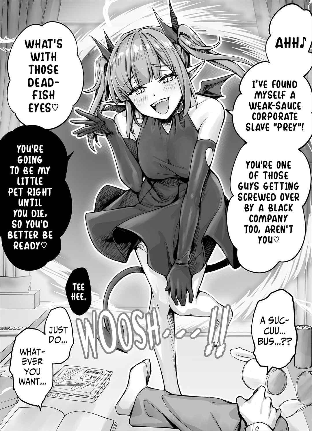 Page 1 Chapter Unknown_beb8 The Overly-Motherly Cheeky Brat Succubus-chan