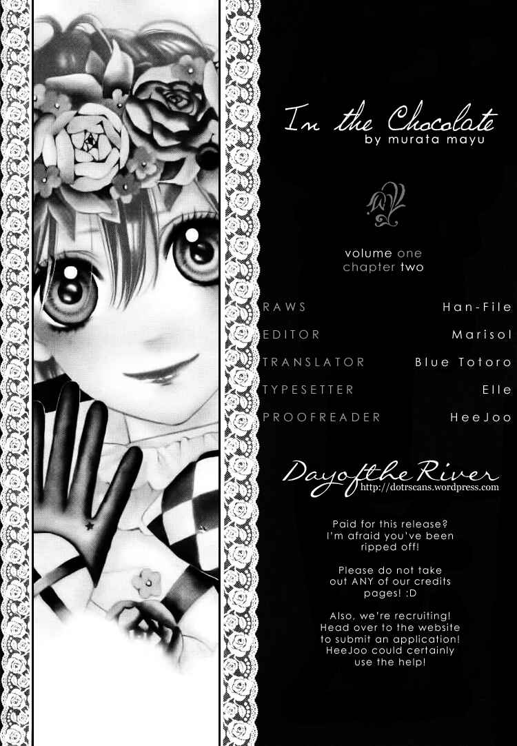 Page 1 Chapter 2 In the Chocolate