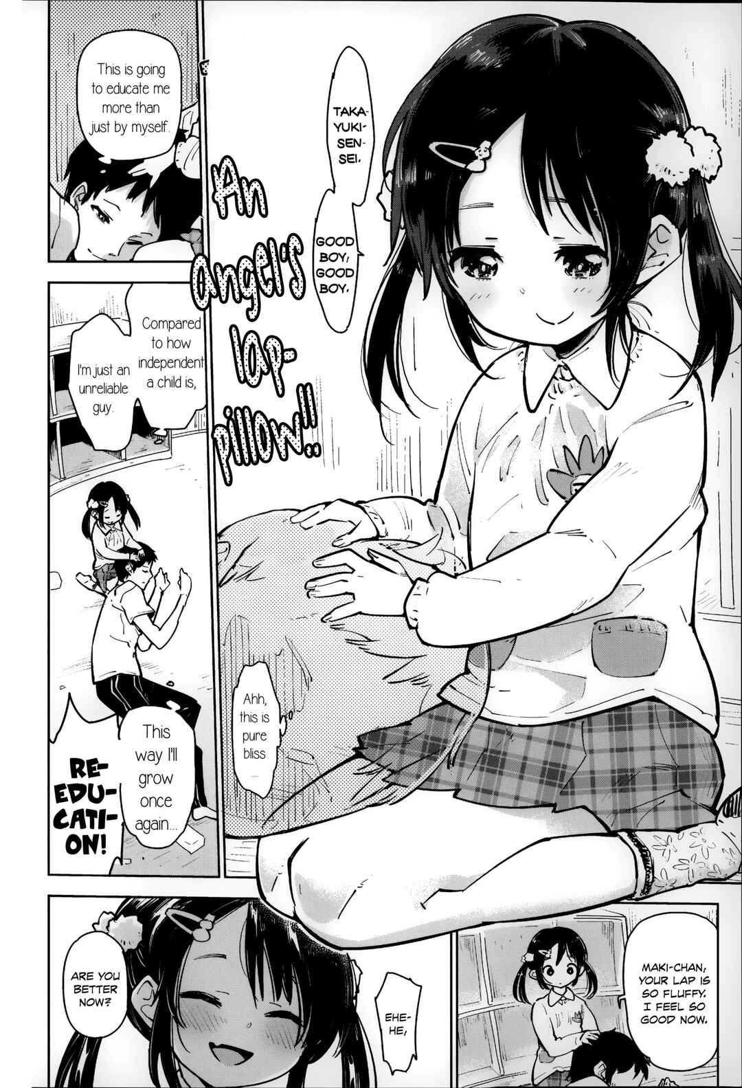 Page 6 Chapter 5 Chippai wa Seikou no Moto